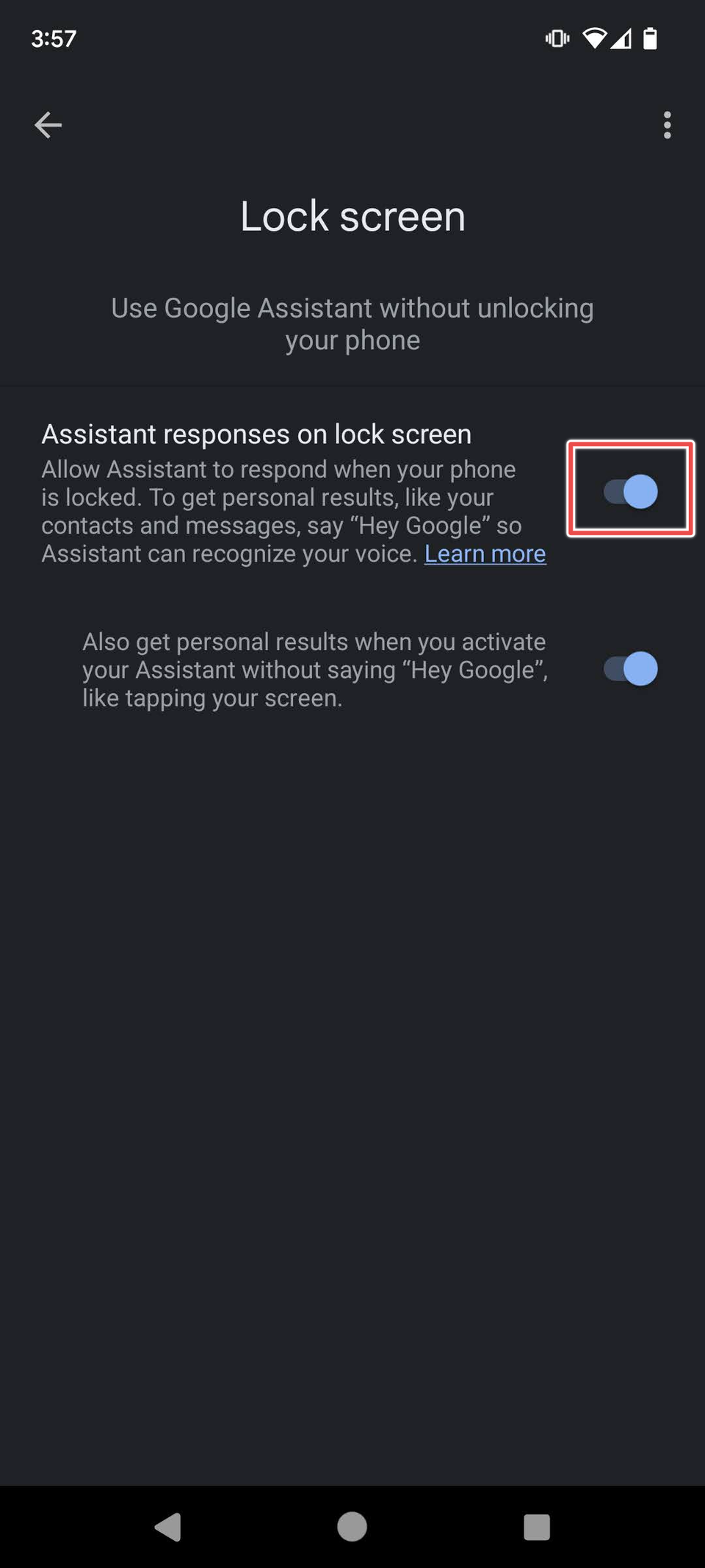 Screen Assistant How to use Google Assistant on your phone or tablet
