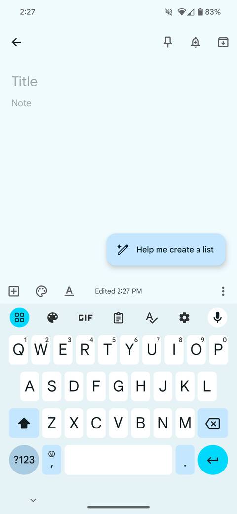 This is how Google Keep’s AI-powered ‘Help me create a list’ feature ...