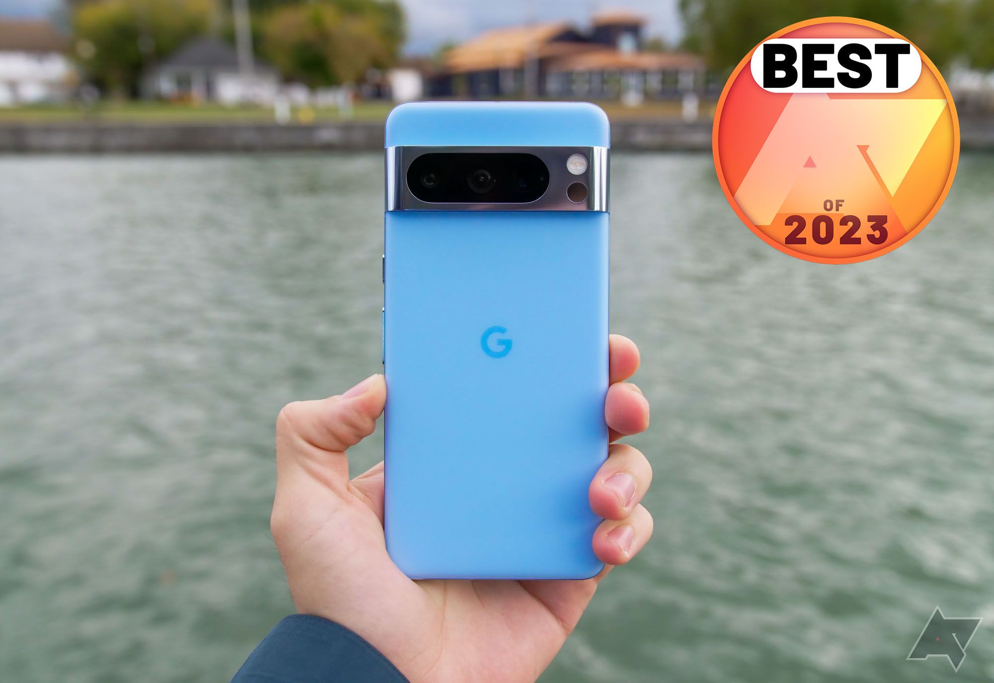 Google's Pixel 8 Pro cemented its vision of what a futuristic