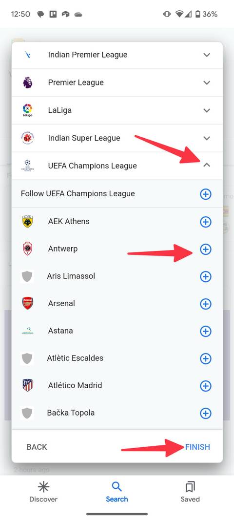 Google Interests Google Discover: Add your interests to get the most relevant news