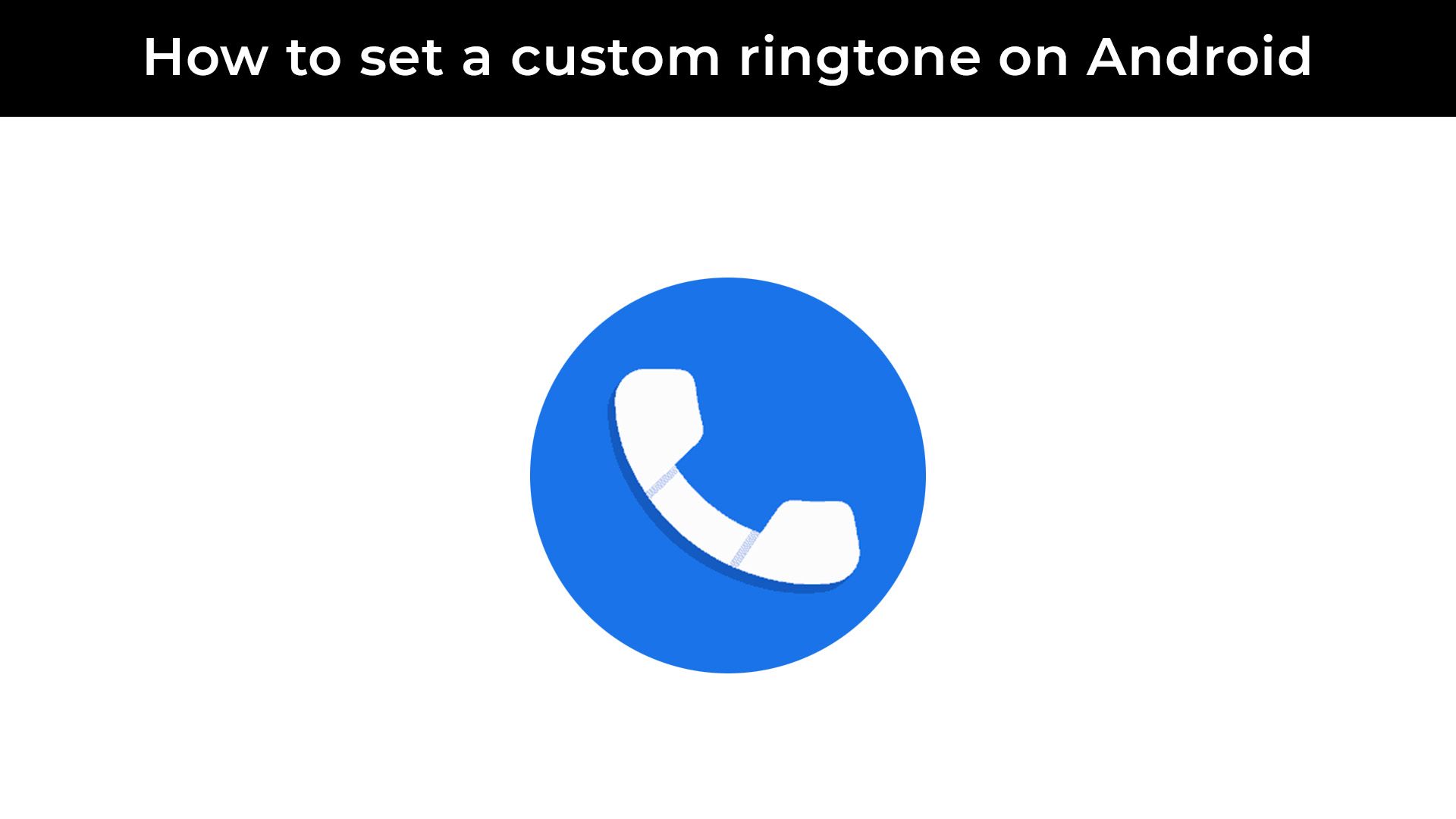 Ringtone ops