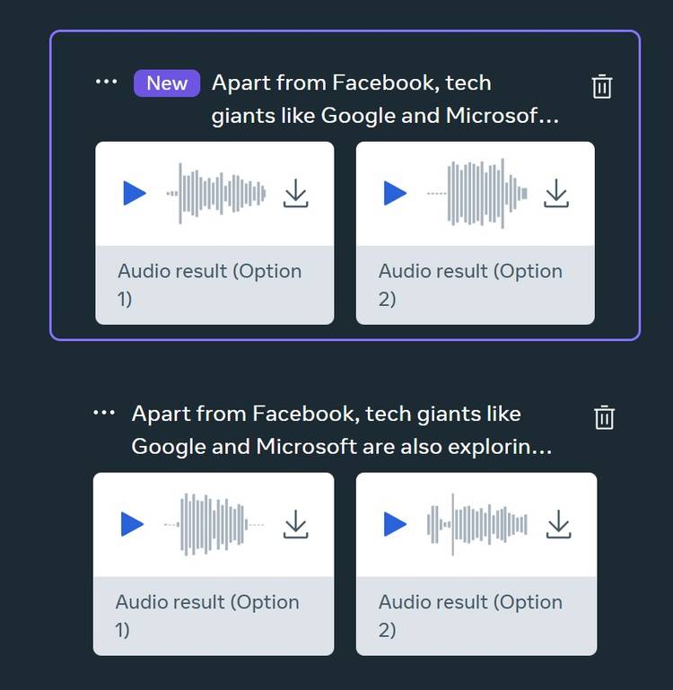 Audiobox: How to use Meta's AI audio and voice cloning tool