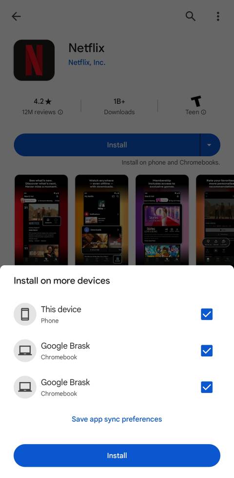 Install Programs Phone How to install apps on all of your Android devices simultaneously