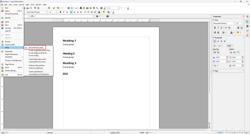 Openoffice User Guide OpenOffice: 10 simple tips and tricks for new users