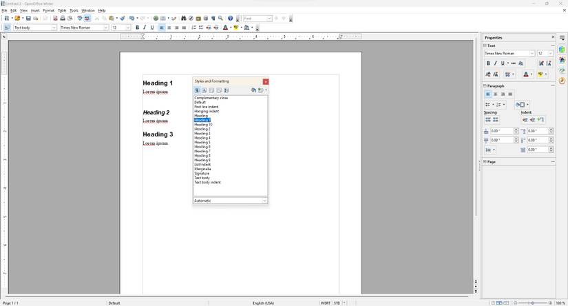 Oup Header OpenOffice: 10 simple tips and tricks for new users