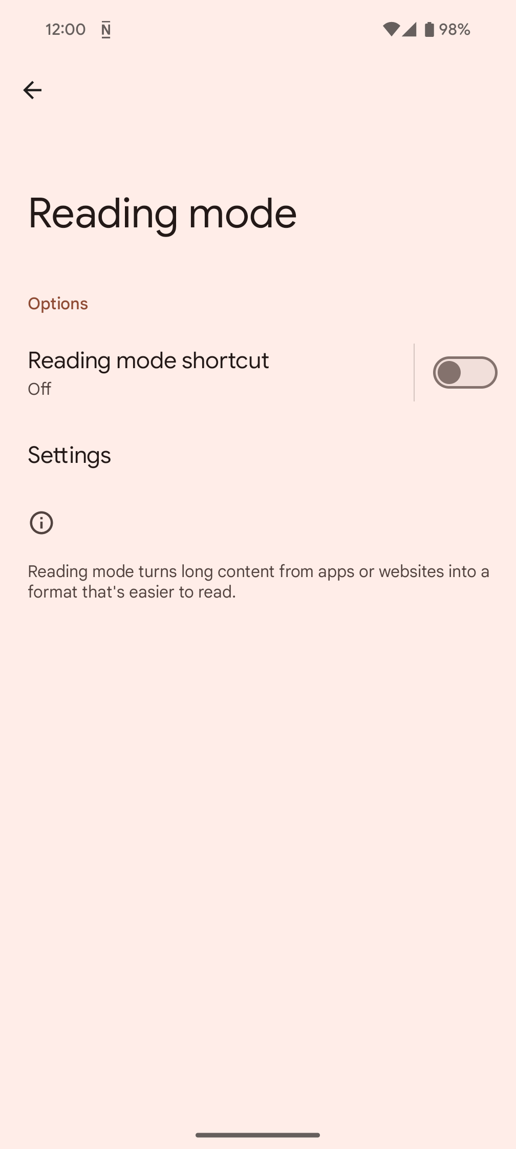 Tip: Google's Reading Mode app is a great alternative to Assistant's ...