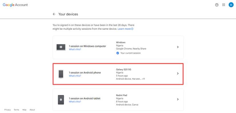 iPhone: How to log out of your Google account