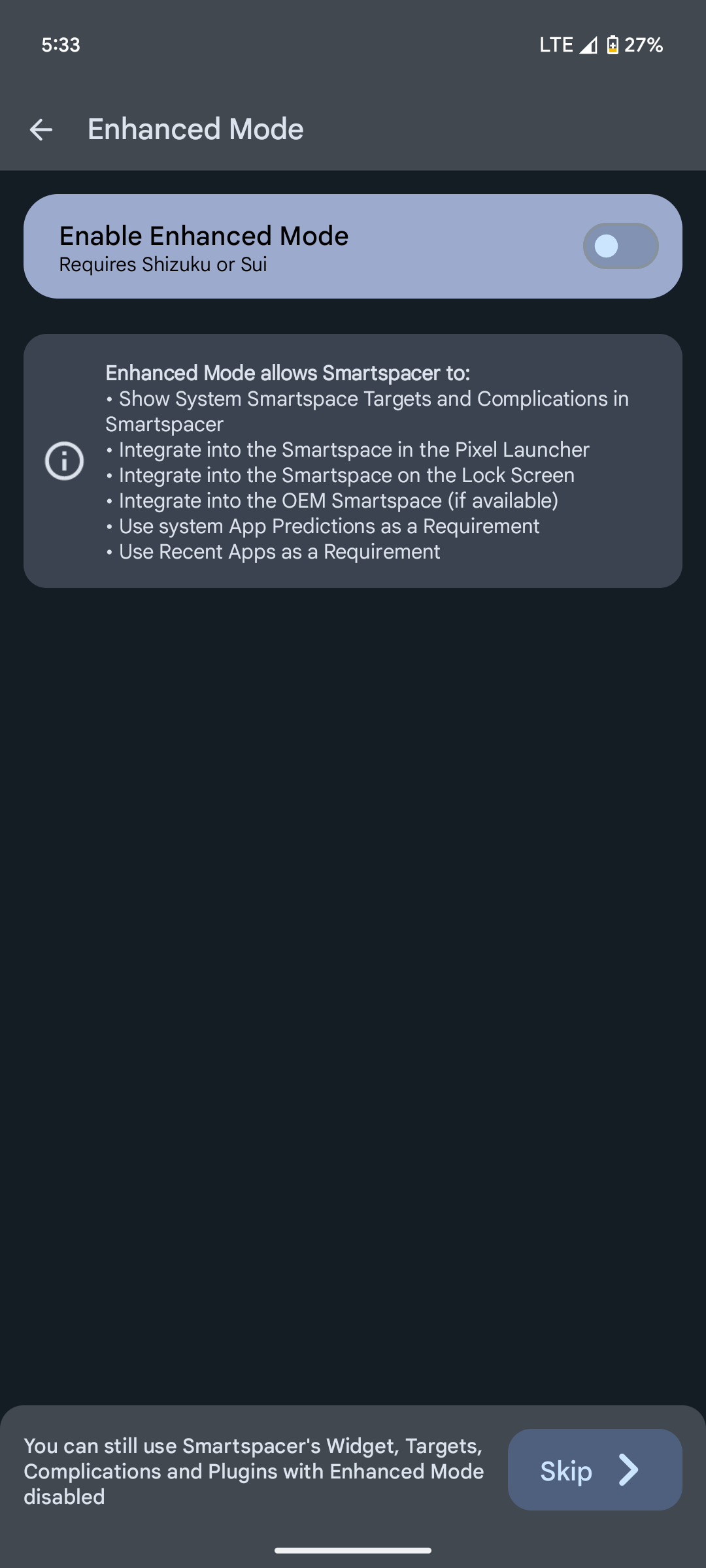 Smartspacer is the At a Glance widget I wish Google would make