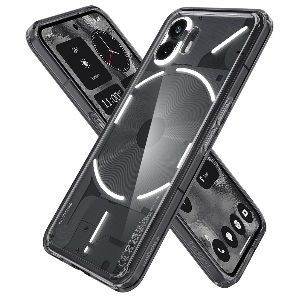 For Nothing Phone (1) Case | Ringke [Fusion-X] Shockproof Rugged Bumper  Cover