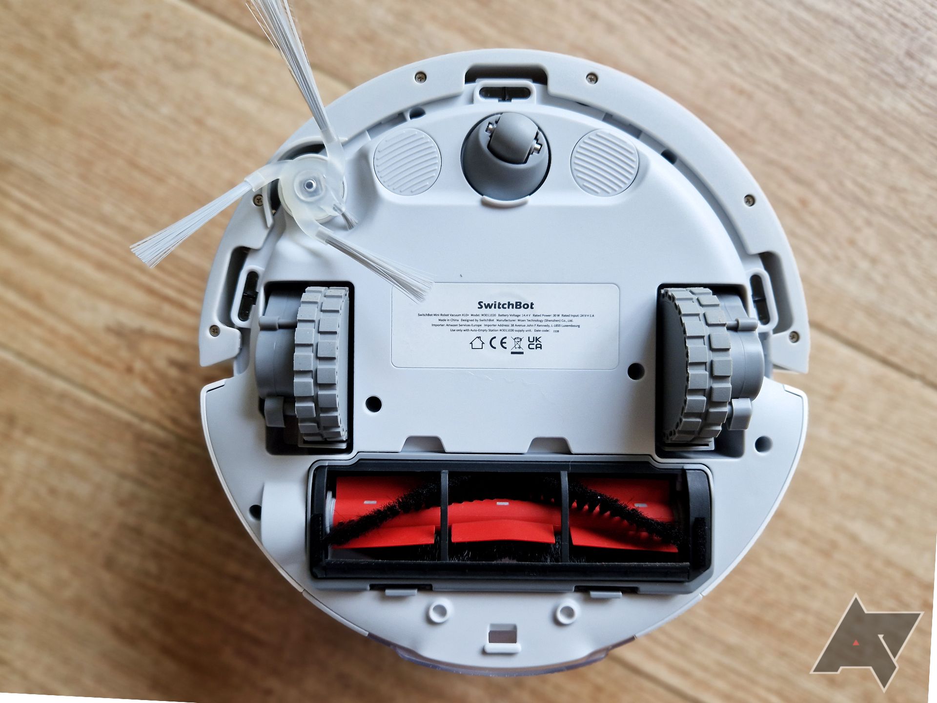 SwitchBot Robot Vacuum K10+ W3011021 美品 SwitchBot K10+ Pro Robot Vacuum Combo | Robot & Cordless