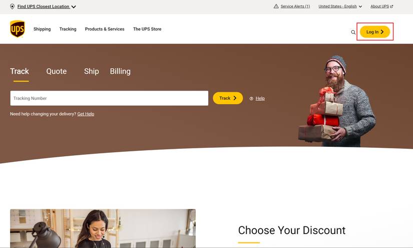 UPS: How to set up package delivery notifications
