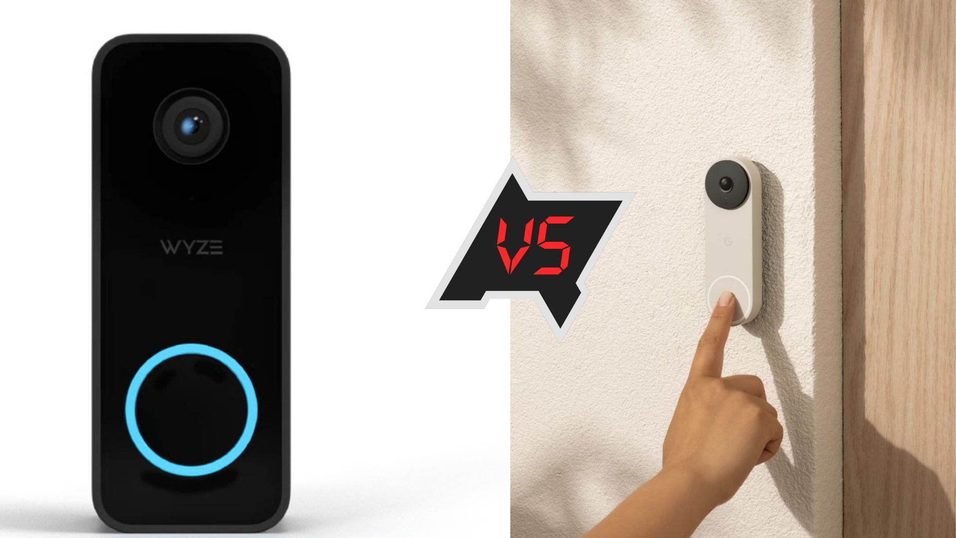 Wyze Video Doorbell v2 Nest Doorbell (Wired, 2nd Gen): Which