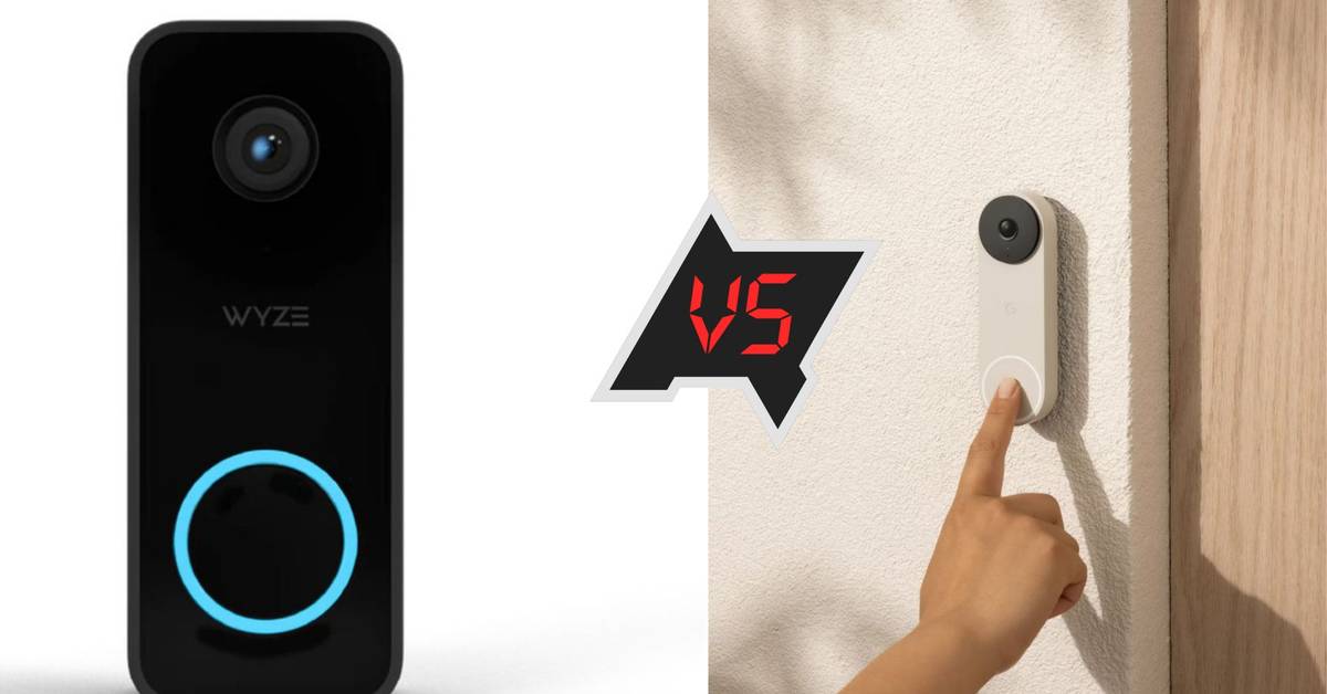 Wyze Video Doorbell v2 Nest Doorbell (Wired, 2nd Gen): Which