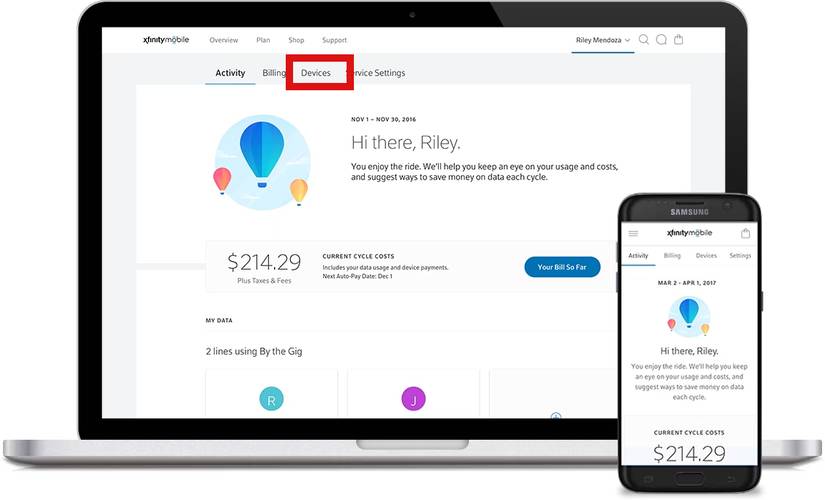 Xfinity Mobile: How to find your transfer PIN