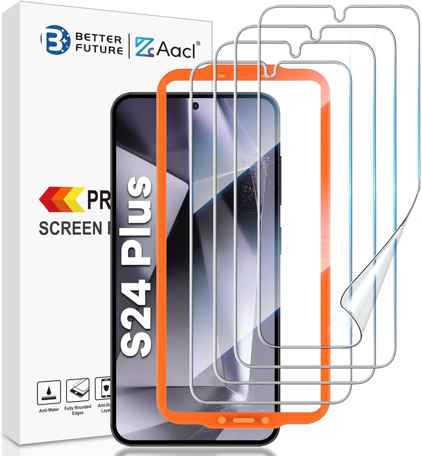 Best Samsung Galaxy S24+ screen protectors in 2024