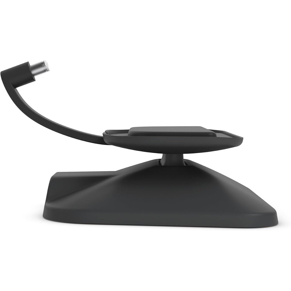 Made for  Echo Show 5 Premium Tilt + Swivel Stand - Easily Adjustable  with Magnet Glide Technology - Black