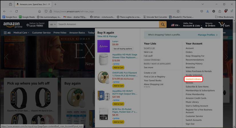 Kindle: How to send books and documents to your ereader