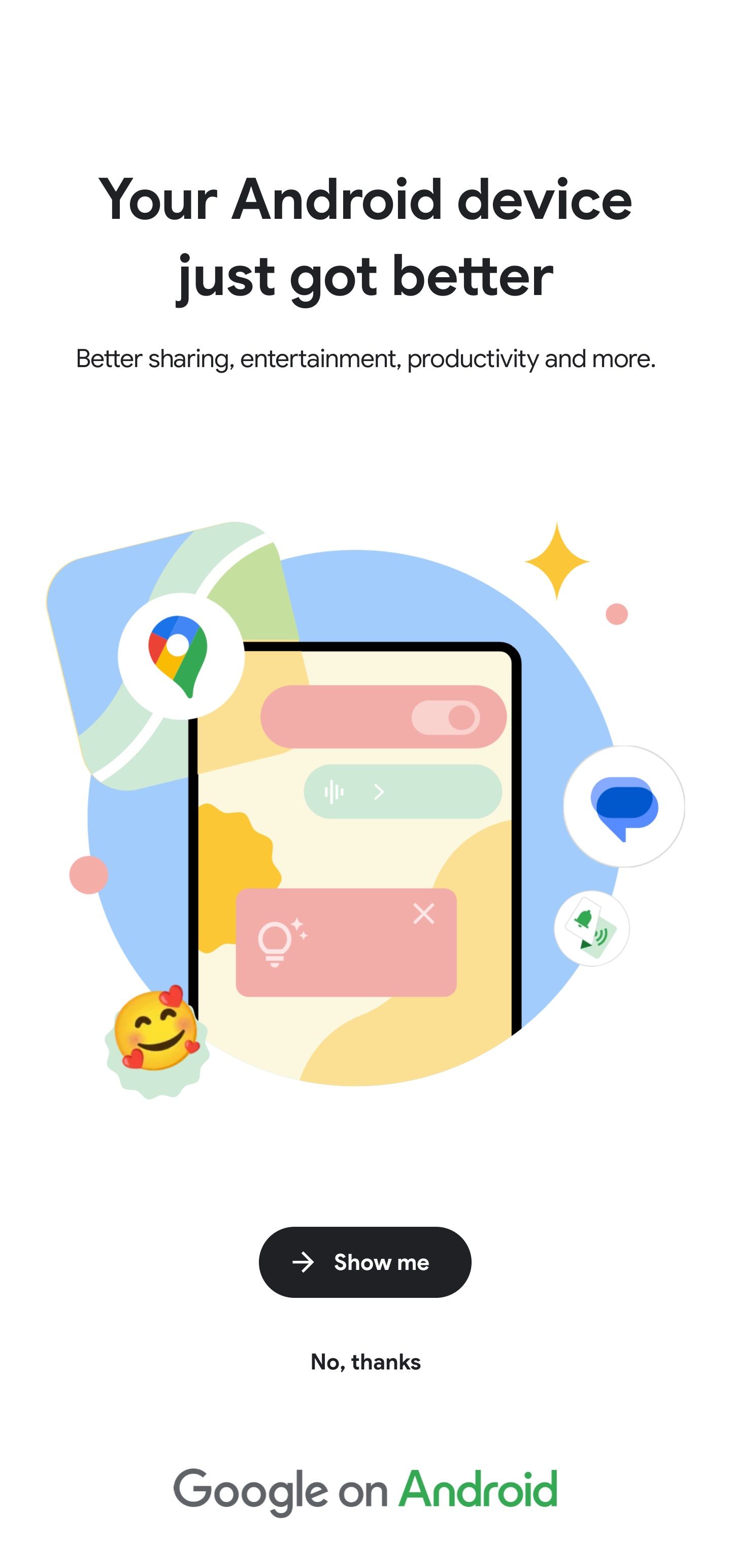 Android 14’s post-system update notifications are rolling out