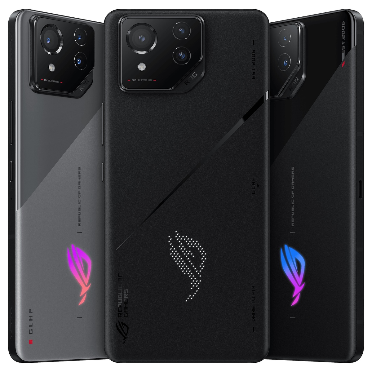 最新型 ASUS ROG Phone 8 12GB 256GB ROG Phone 8 | Gaming Phones｜ROG - Republic of Gamers｜ROG USA