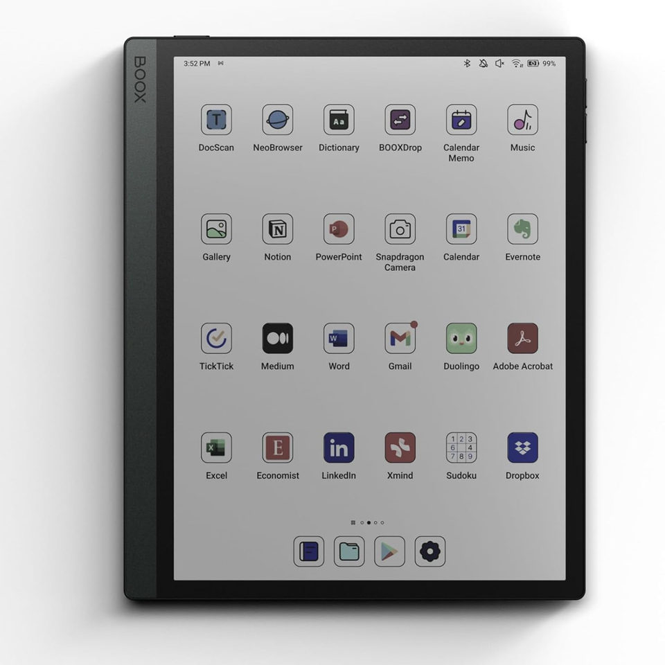 Bookx Best E Ink tablets in 2025