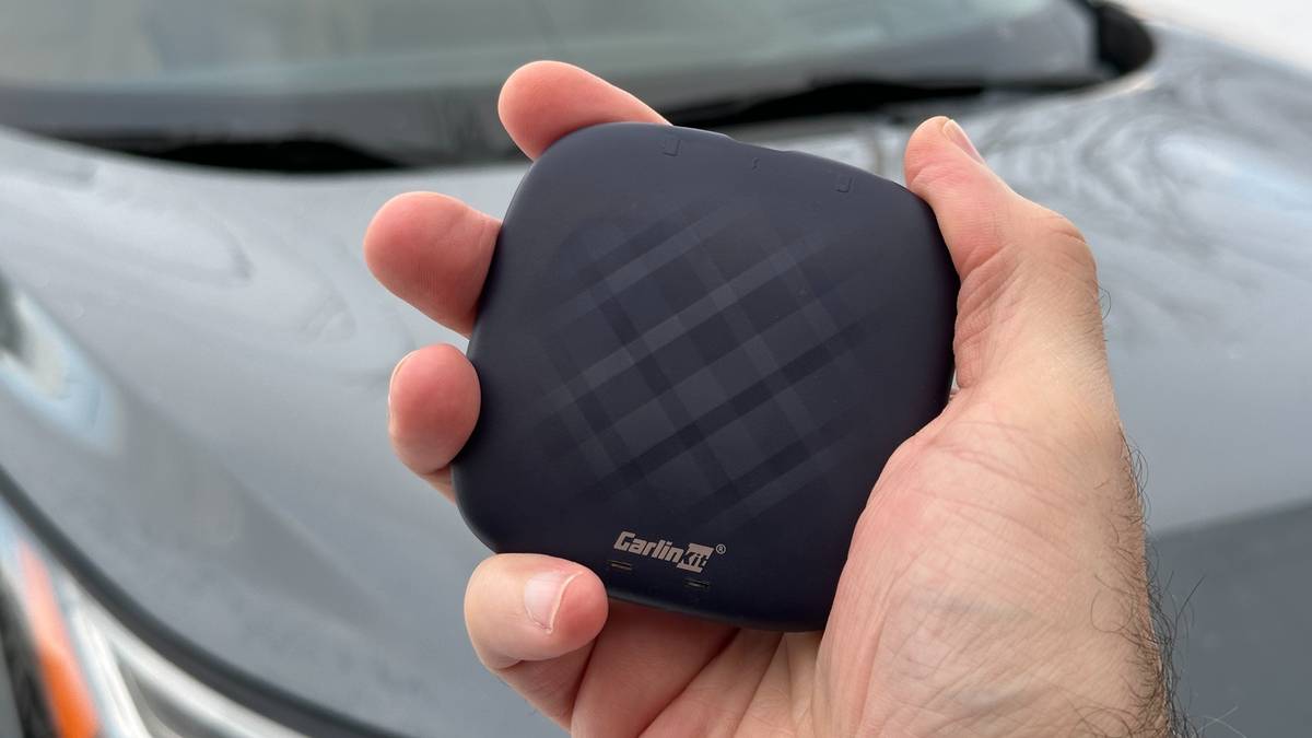 Carlinkit AI Box CarPlay Max review: Much more than an Android Auto adapter