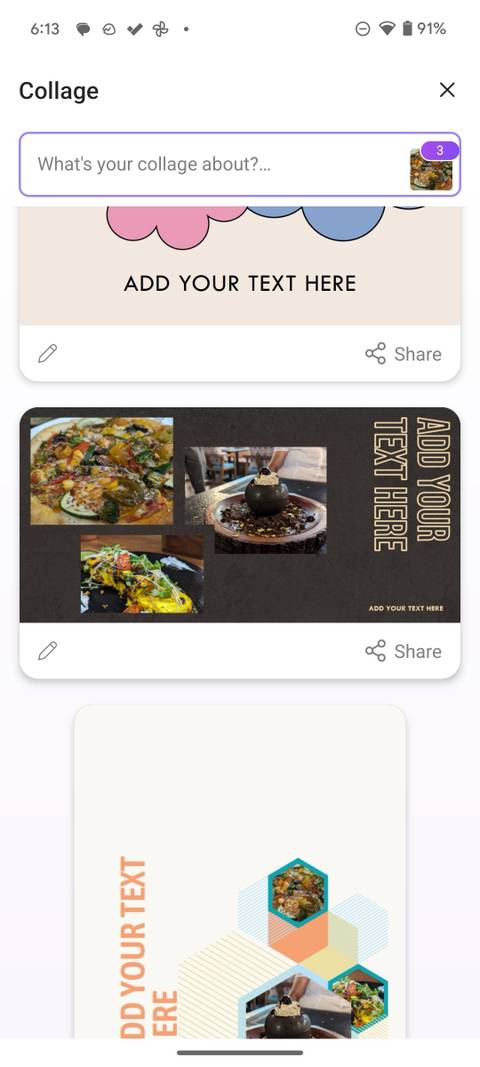 How to make a photo collage on your Android phone or tablet