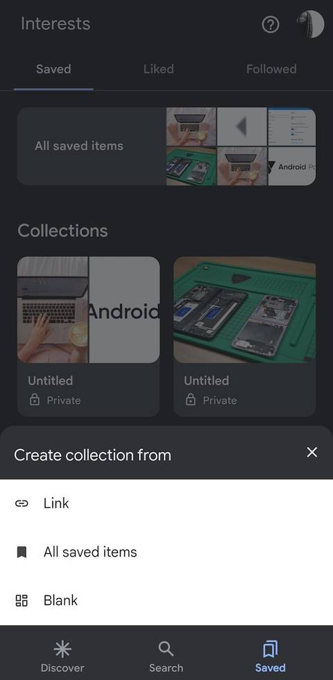 How to create Google Collections