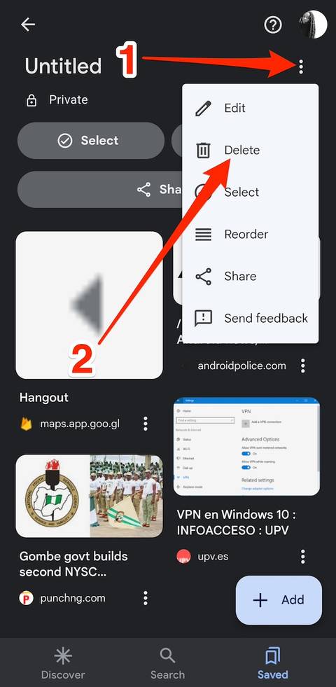 Android Collection View How to create Google Collections