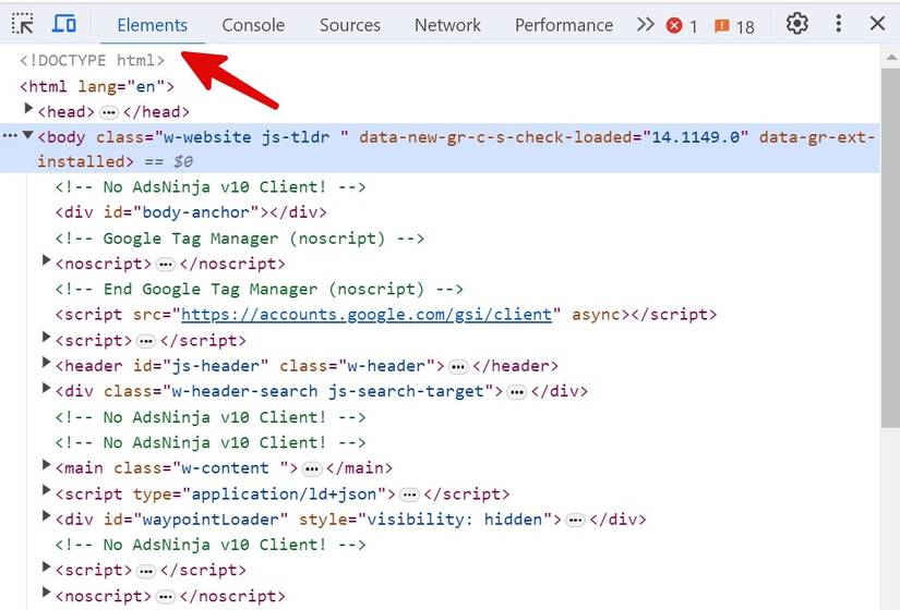 Developer Panel Google Chrome: How to enable Developer Tools