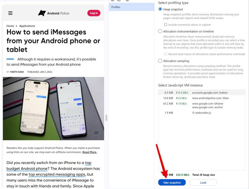 Google Chrome: How to enable Developer Tools