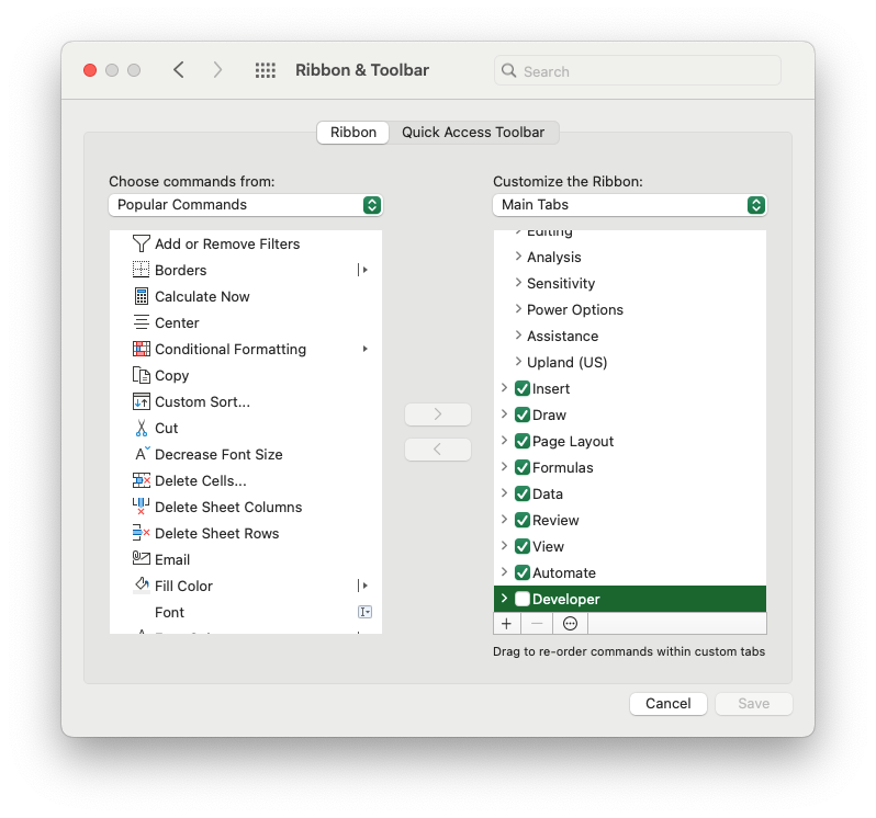 Microsoft ExcelHow to create, record, and run macros