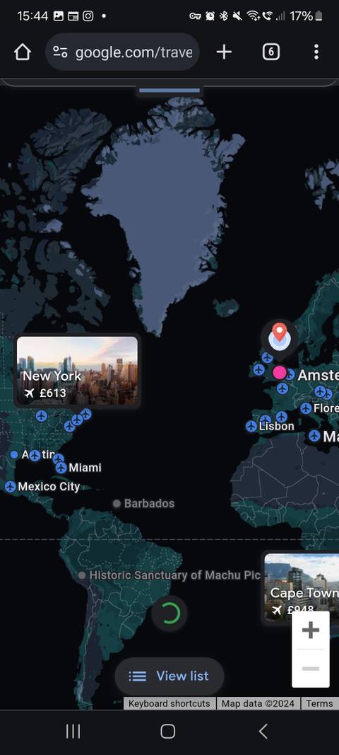 Google Flights: How to use the Explore feature to find the best deals