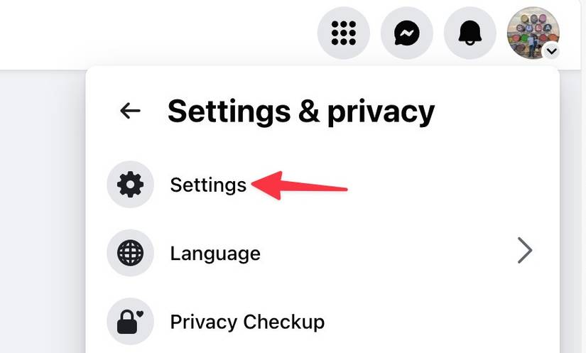 How to export messages from Facebook and Instagram