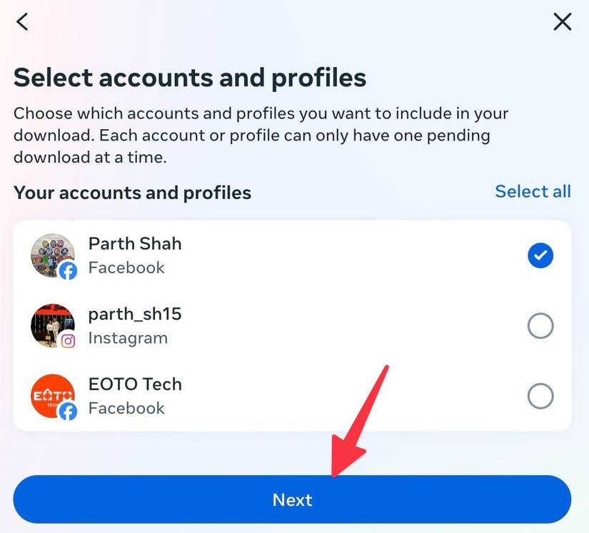 How To Export Messages From Facebook And Instagram