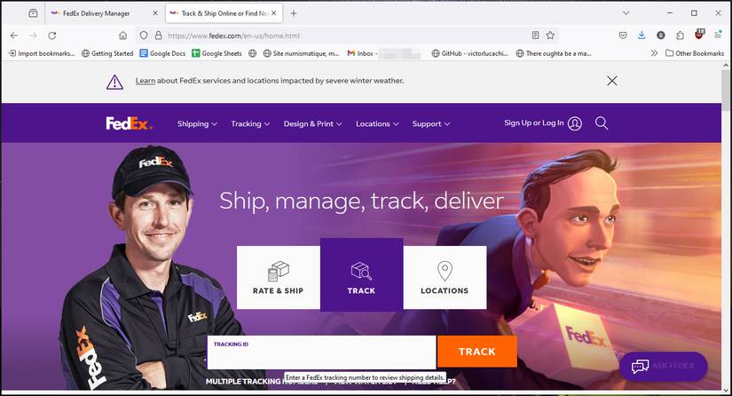 Fedex Incomplete Delivery Notification FedEx: How to set up delivery notifications