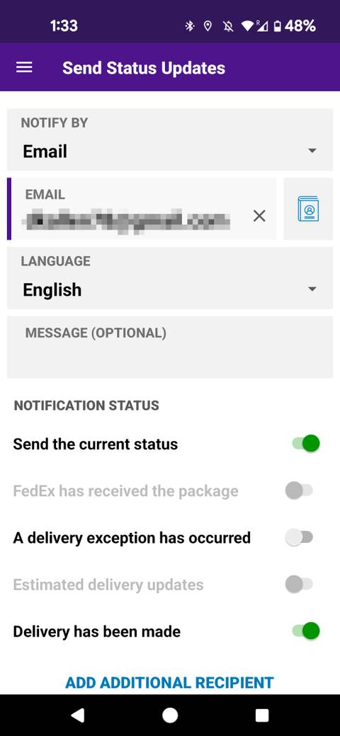 FedEx: How to set up delivery notifications
