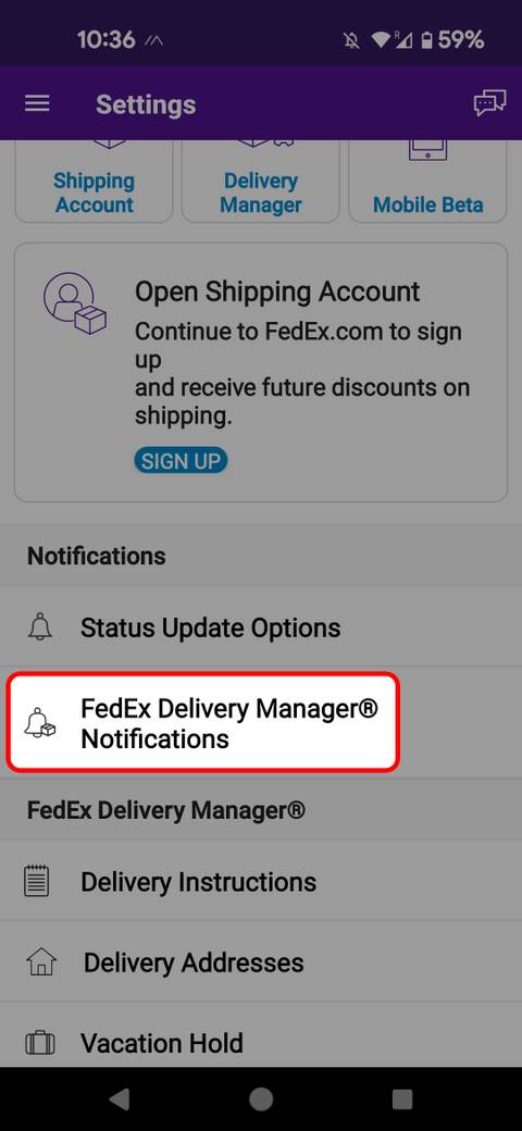 Fedex Incomplete Delivery Notification FedEx: How to set up delivery notifications