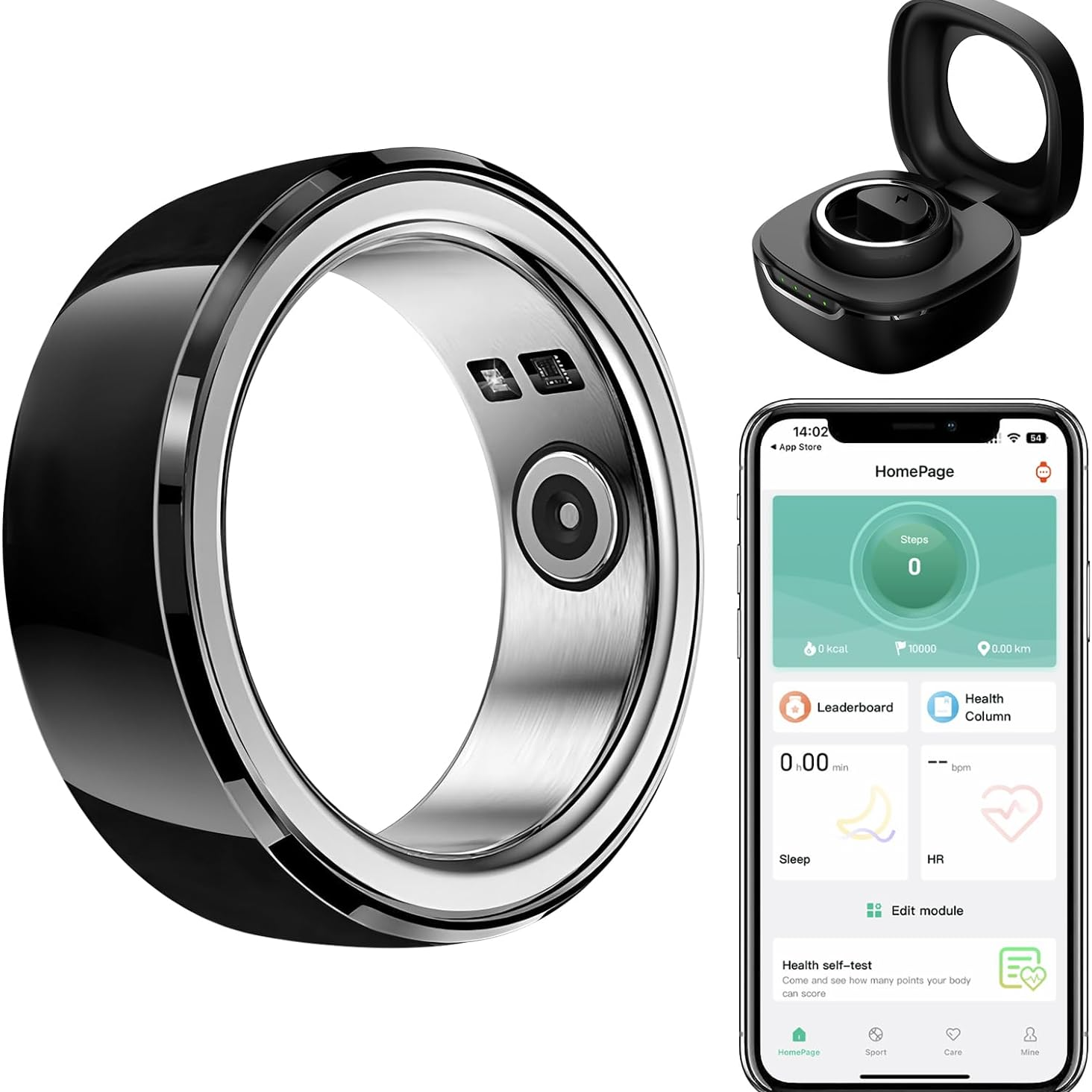 boAt Smart Ring Gen 1 - Price in India, Specifications & Features | Smart  Rings