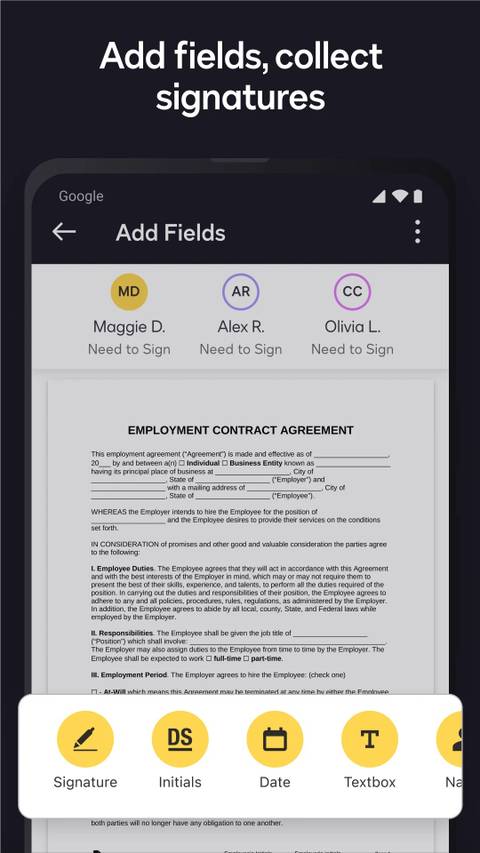 The best free document signing apps