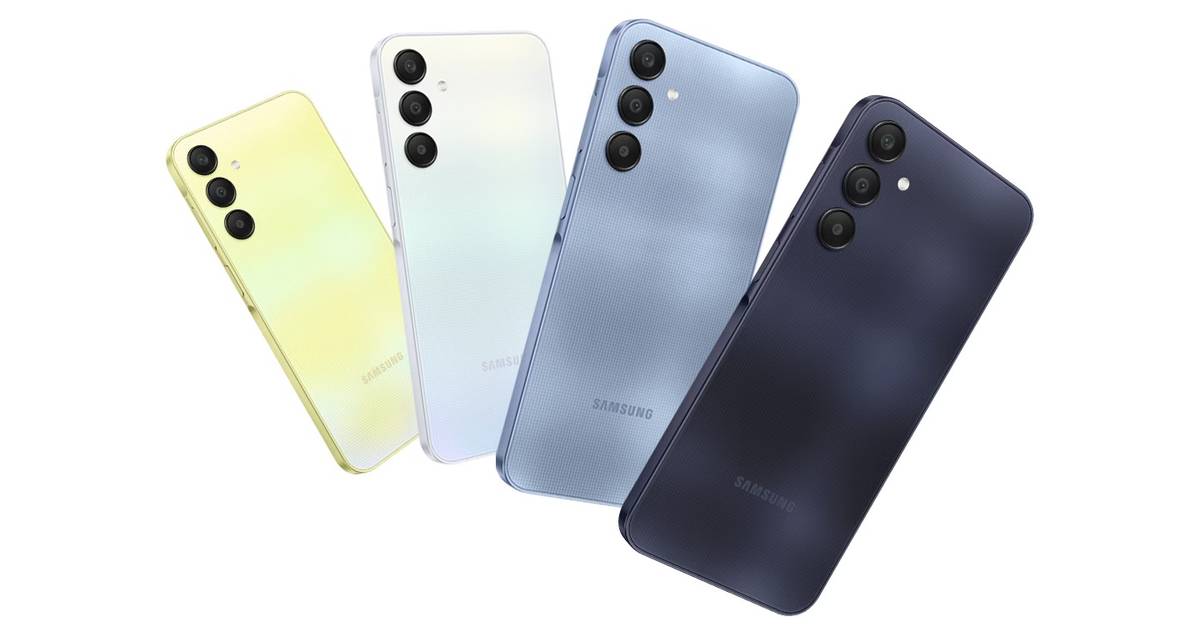Samsung's Galaxy A25 5G quietly makes it to the US Samsung's Galaxy A25 5G quietly makes it to the US