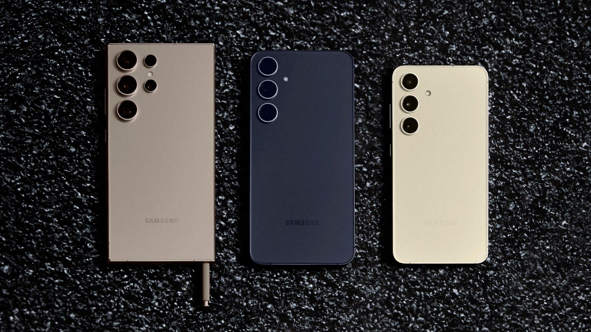 The Samsung Galaxy S24 series is officially here with all