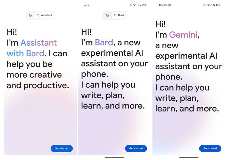 Google could rebrand Assistant with Bard to Gemini