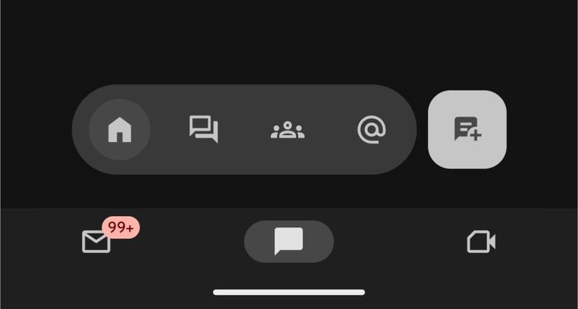 Google Chat's latest visual update hides an important tab