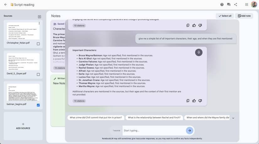 I tested NotebookLM and saw the promise of something great