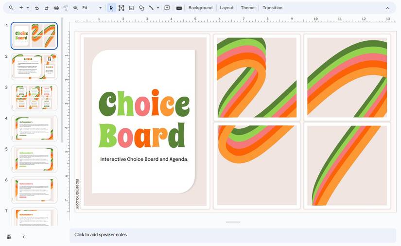 The best Google Slides templates