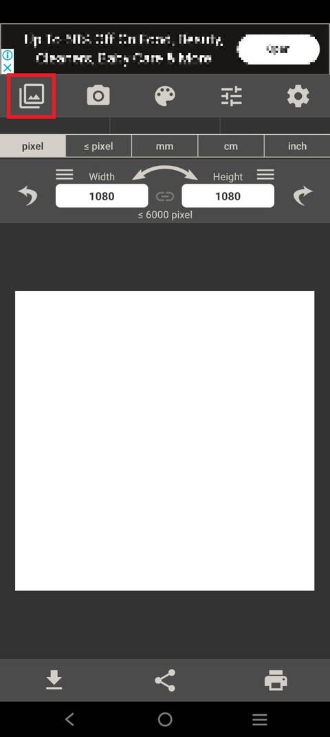 How to resize a photo or image on your phone or tablet