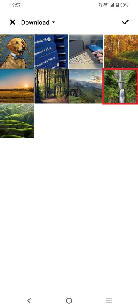 How to resize a photo or image on your phone or tablet