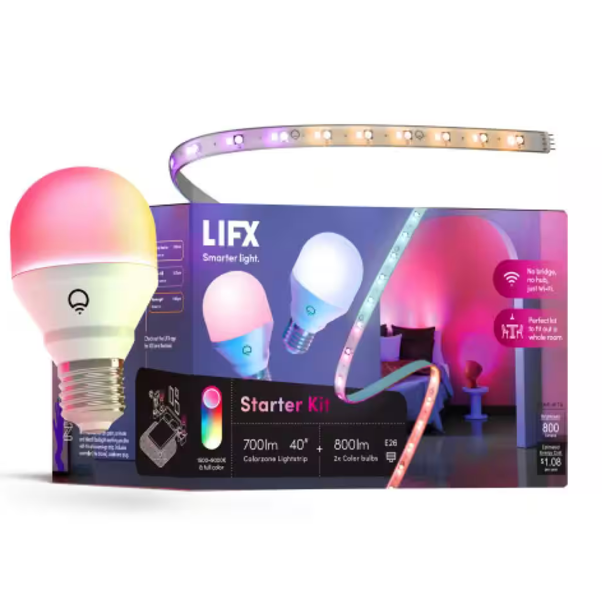 LIFX Candle Color E12