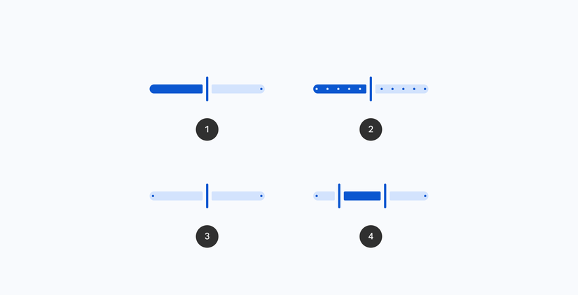 Google finally updates Material Design 3 progress bars and sliders