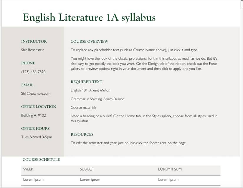 The best Microsoft Word templates for work, school, and home